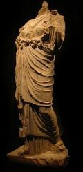 Statua di Minerva dal santuario di Breno-Spinera